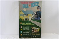 Brumberger Wooden Doll House No. 770