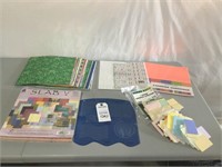 Scrapbook Paper - Various Designs & Colors