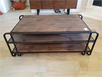 2PC COFFEE TABLE & END TABLE