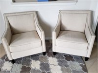 UPHOLSTERED ACCENT CHAIRS