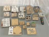 Rubber Stamps - Various Designs as Pictured