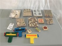 Rubber Stamps - Designs as Pictured
