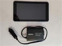 Onn Tablet & 150 Watt Power Inverter