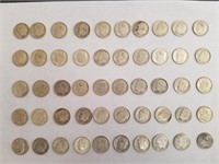 50-Silver Dimes