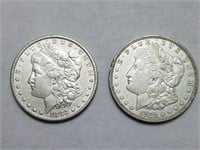 1883-1921D Morgan Silver Dollar