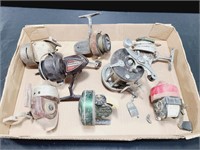 Old Fishing Reels  Untested