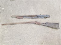 Rusty Gun Parts