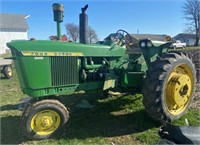 John Deere 3020 Diesel Tractor