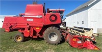 Massey Ferguson 550 Diesel Combine