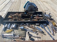 Power Hand Saw, Tools incl Craftsman