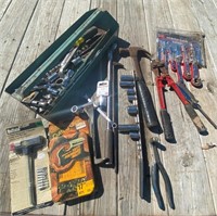 Large Lot of Hand Tools