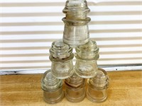 Lot of antique insulators