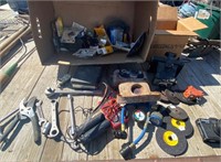 Large Box of Tools, Photography