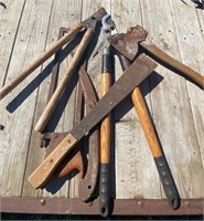 Tree Pruners, Saws, Axe & More
