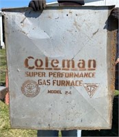 29" x 33" Coleman Furnace Panel