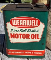 Wearwell 2 Gallon Oil Can