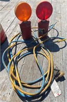Extension Cord & Battery Hazard Lamps