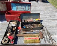2 Toolboxes & Tools