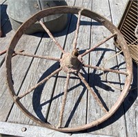 18" Steel Wheel