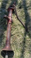 Well Pump with Handle