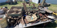 2/3 Wagon Load of Scrap & Farm Plunder