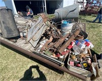1/3 Wagon Load of Scrap & Farm Plunder