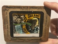 Movie House Projection Glass Slide, 3" x 4"