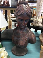 Bust of woman
