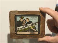 Movie House Projection Glass Slide, 3" x 4"