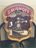 Smirnoff Vodka Mirror