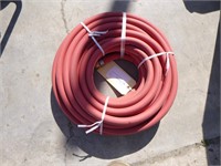 5/8"x50' Goodyear Red Rubber Water Hose