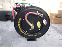 Unused 1/4"x50' Welding Hose & Reel