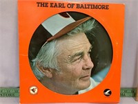 Orioles Earl of Baseball picture album record