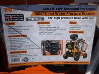4000 PSI Pressure Washer w/ Reel