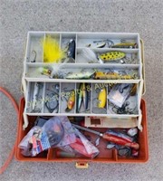 (2) Tackle Boxes & Contents
