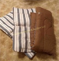 Patio Cushions & Sleeping Bag