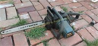 Craftsman Electric Chainsaw