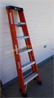 Fiberglass Step Ladder