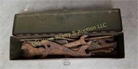 Toolbox of Antique Wrenches