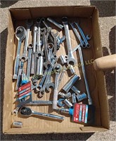 Wrenches, Socket Wrenches & Sockets