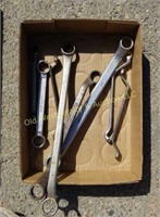 (3) Boxes of Wrenches