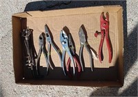 (2) Boxes of Pliers