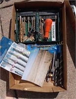 Box of Drill Bits