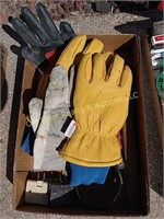 Box of Gloves & Miscellaneous