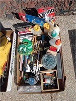 Box of Pencils, Glues & Miscellaneous