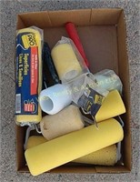 Box of Paint Rollers