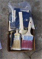 Box of Paint Brushes