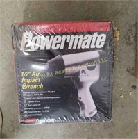 Powermate 1/2" Air Impact Wrench - New