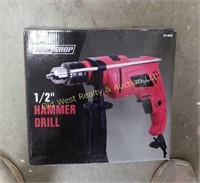 Tool Shop 1/2" Hammer Drill