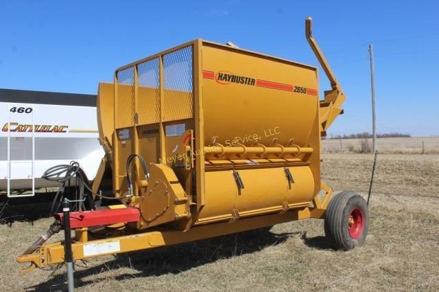 4/28 Mike Metter Livestock/Hay Equipment Online Auction